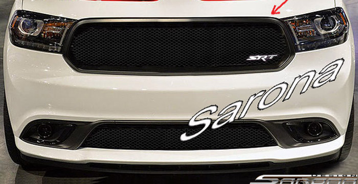 Custom Dodge Durango  SUV/SAV/Crossover Grill (2014 - 2020) - $299.00 (Part #DG-002-GR)